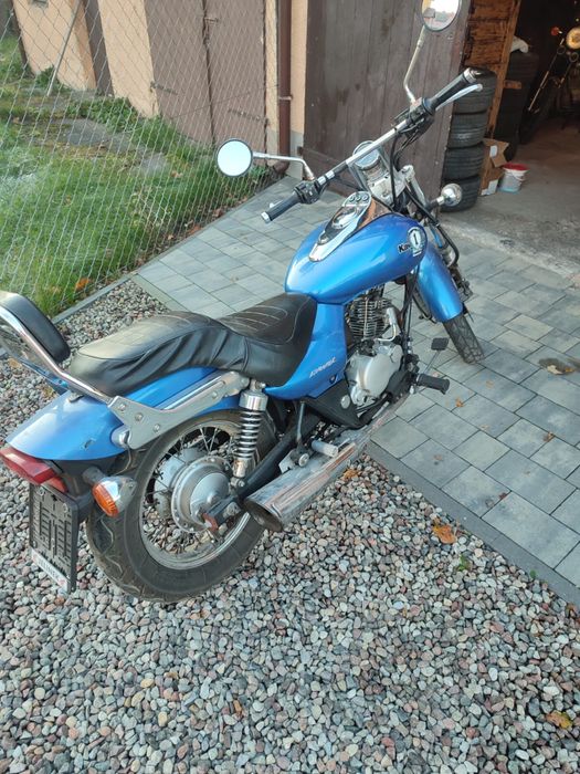 Kawasaki eliminator 125 z Austrii do rejstracjii