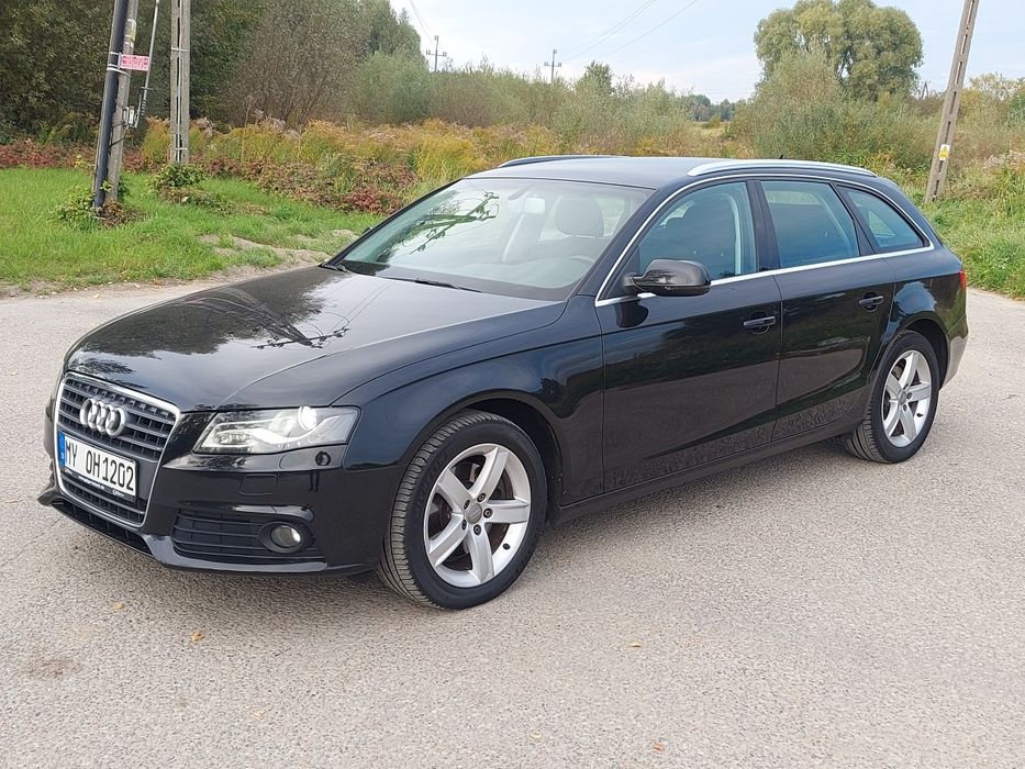 Audi A4 B8*2.0 TDI 143KM*2011 Rok*Biksenony*Ledy*17 Alu*MMI 3G*Niemiec