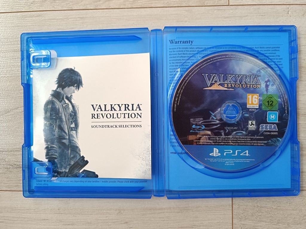 Gra PS4 - Valkyria Revolution Limited Edition