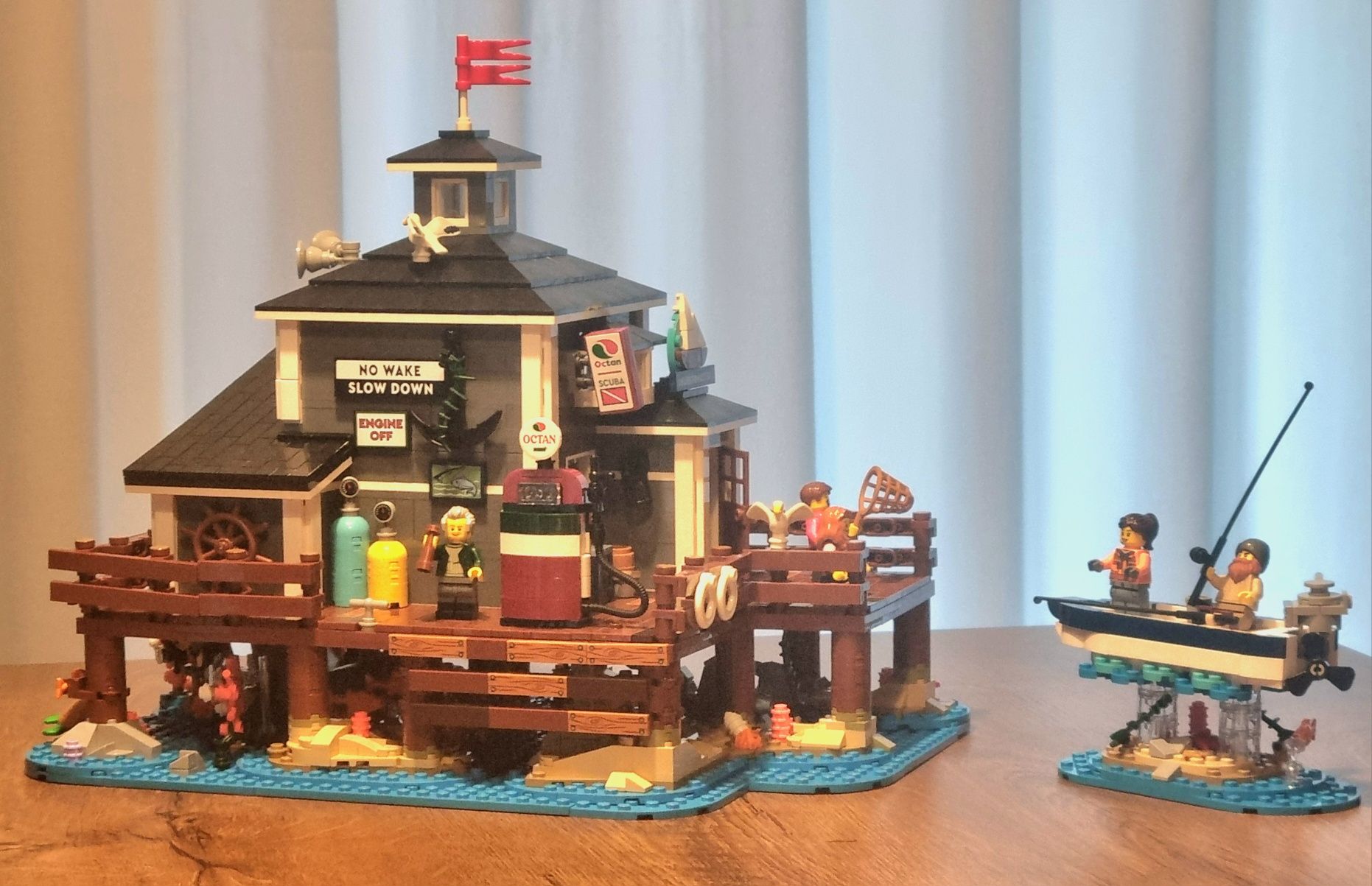 Lego kapitanat portu bricklink 910040