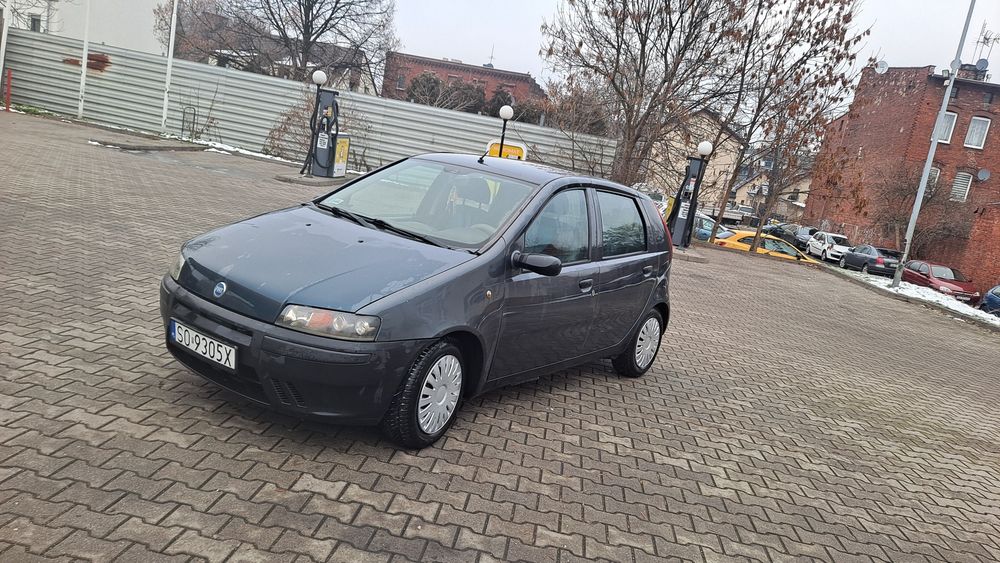Fiat Punto 1.9 JTD 2003r