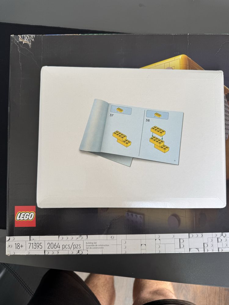 LEGO Блок знаків питань Super Mario 64 | код: 71395