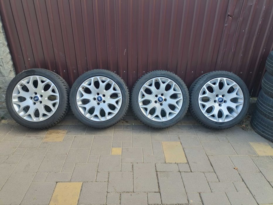 Диски R17 5x108 Ford 8M5J-1007-AA Volvo.