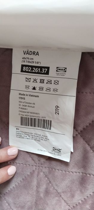 Vadra Ikea podkładka przewijak