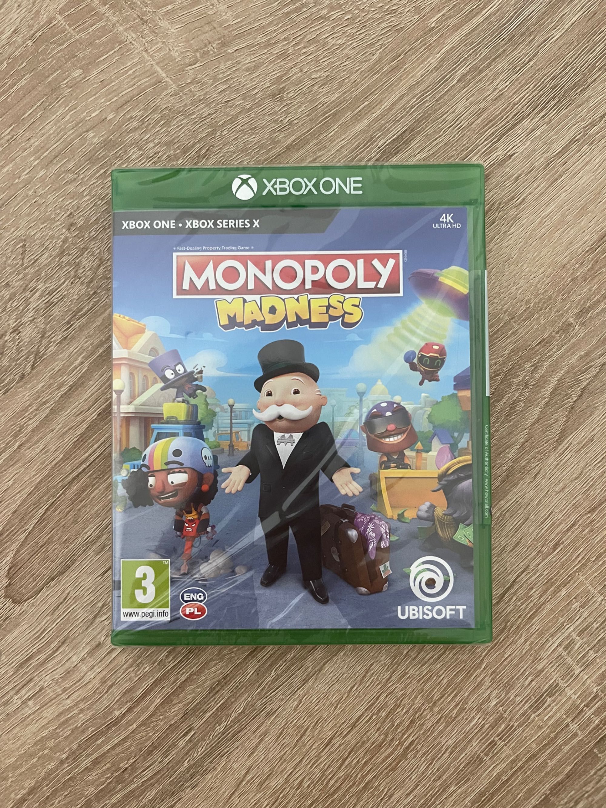 Monopoly Madness Xbox One nowa w folii polska wersja