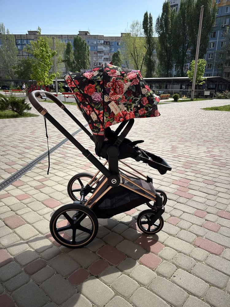 Cybex Priam Blossom Spring