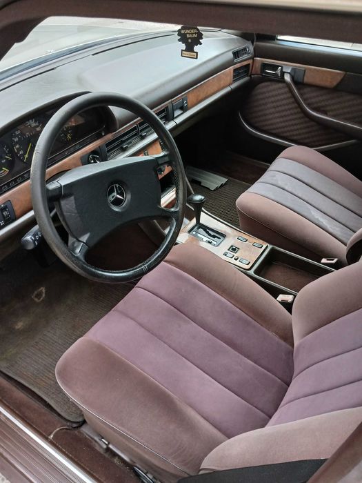 Mercedes S W-126  300 SE klimatyzacja