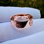 Кольцо cartier 585