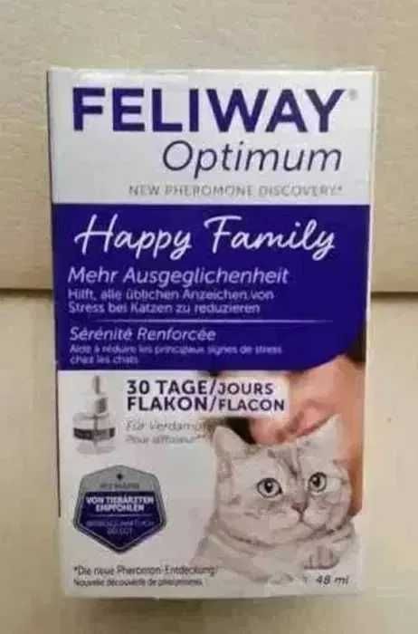 Fiolka Feliway Optimum Feliway wkład 48ml Nowy