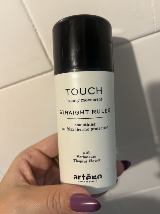 ARTEGO Touch Straight Rules Krem do wlosow Prostujący 100ml