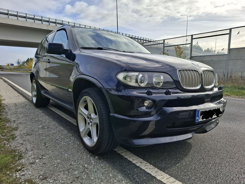 BMW X5 3.0d mpakiet klima automat panorama AC schnitzer