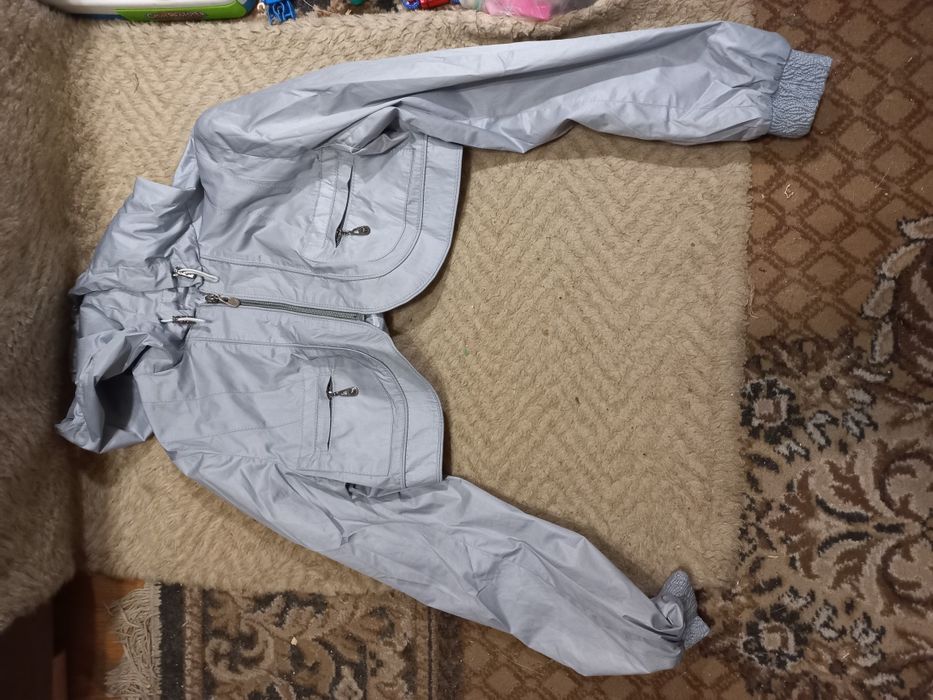 Лот ветровки, болеро, косуха р.158-164