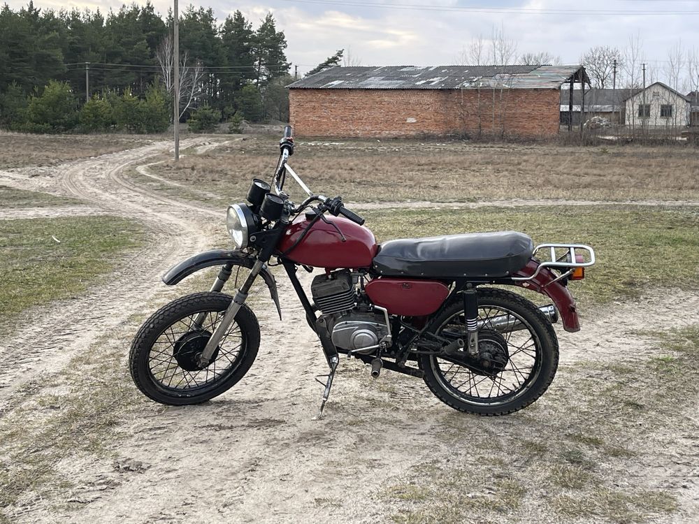 Мотоцикл Мінськ 125