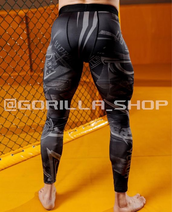 Костюм Venum Gladiator 4в1: (Ражгард, футболка, шорти, легінси)