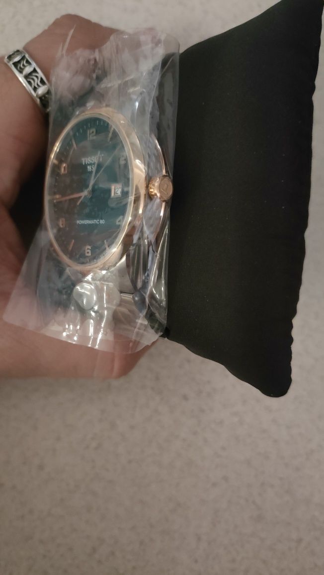 Nowy zegarek Tissot Luxury Powermatic 80