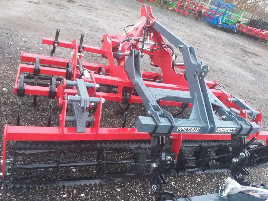 Widło-krokodyl 2 siłowniki hydrauliczne WMR Bartek widły do obornika