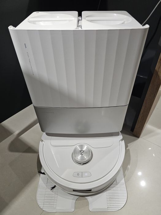 Roborock Qrevo Master robot sprzątający gwarancja duży zestaw akcesori