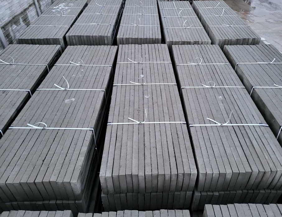Ogrodzenie PANELOWE panele 3D ogrodzeniowe-PŁOT panelowy TANIO komplet