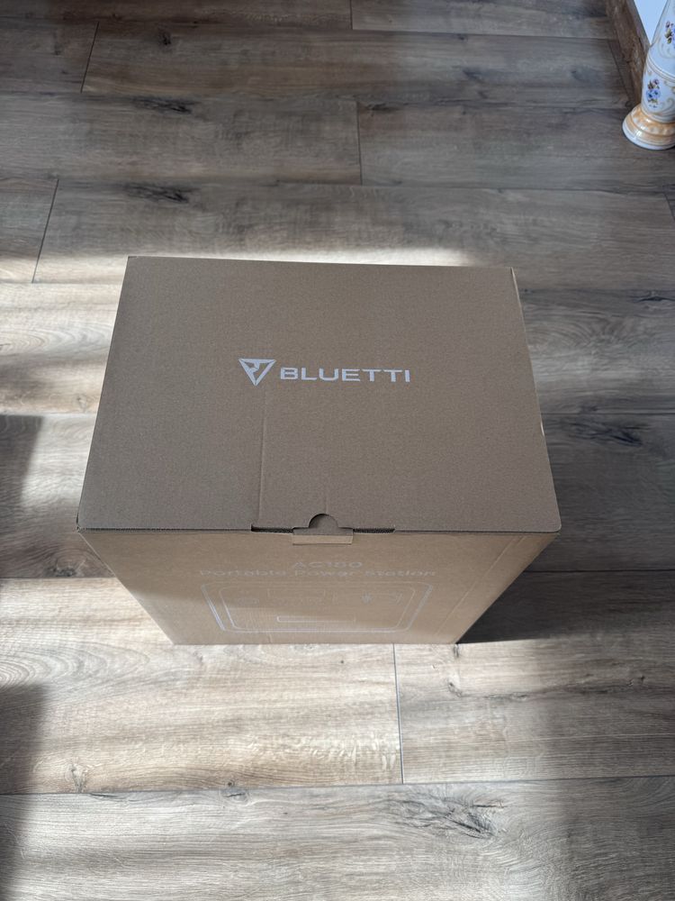 Зарядна станція Bluetti AC 180 1800ВТ