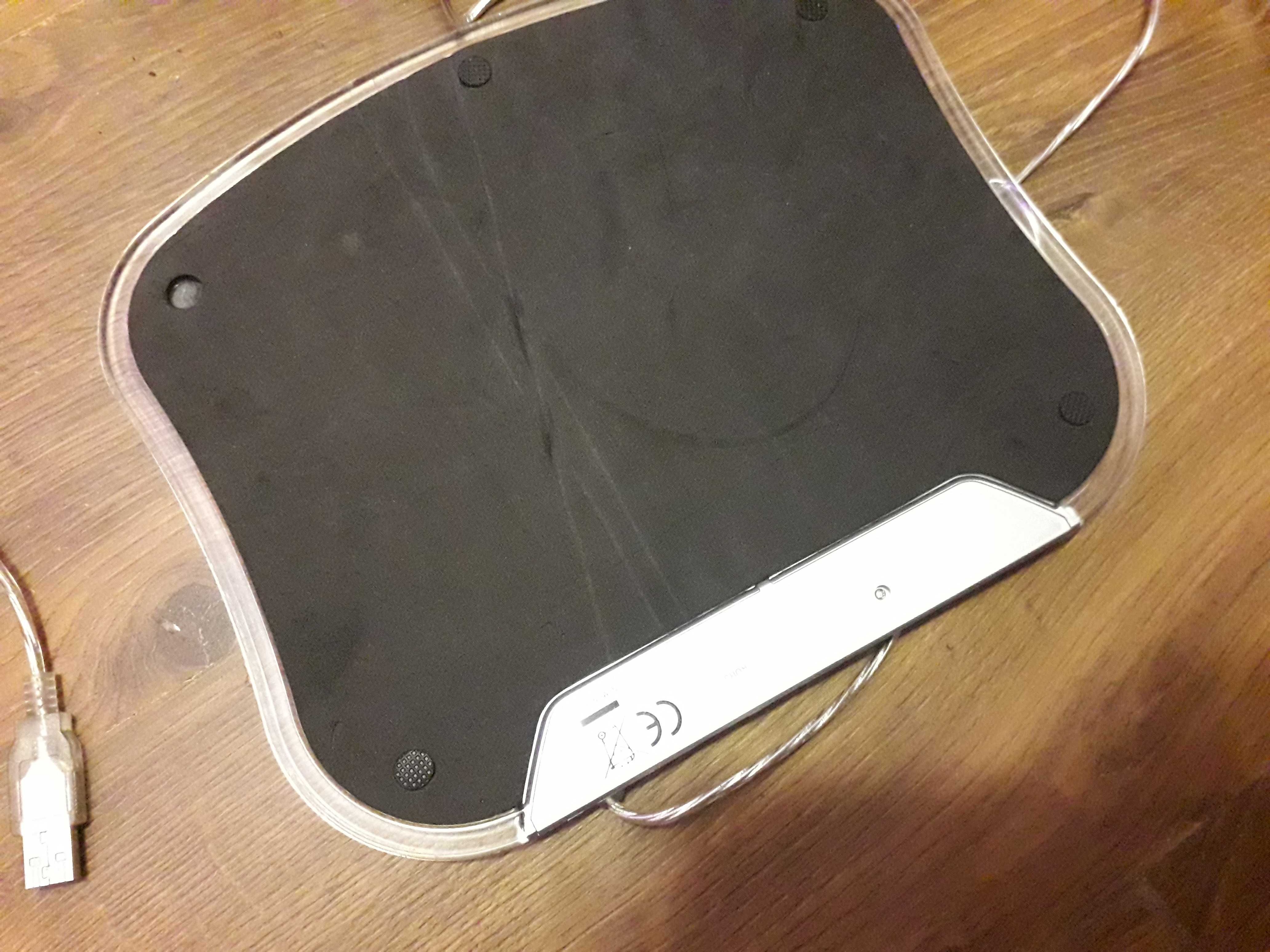 podkładka pod mysz usb led