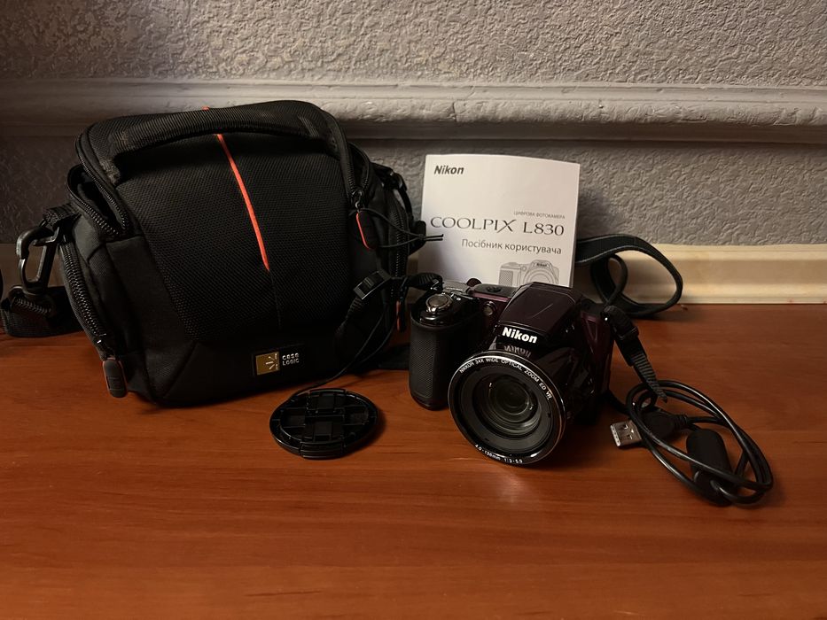 Фотоапарат Nikon COOLPIX L830
