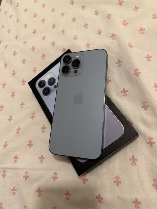 iPhone 13 Pro Max Sierra Blue 128GB + Carregador