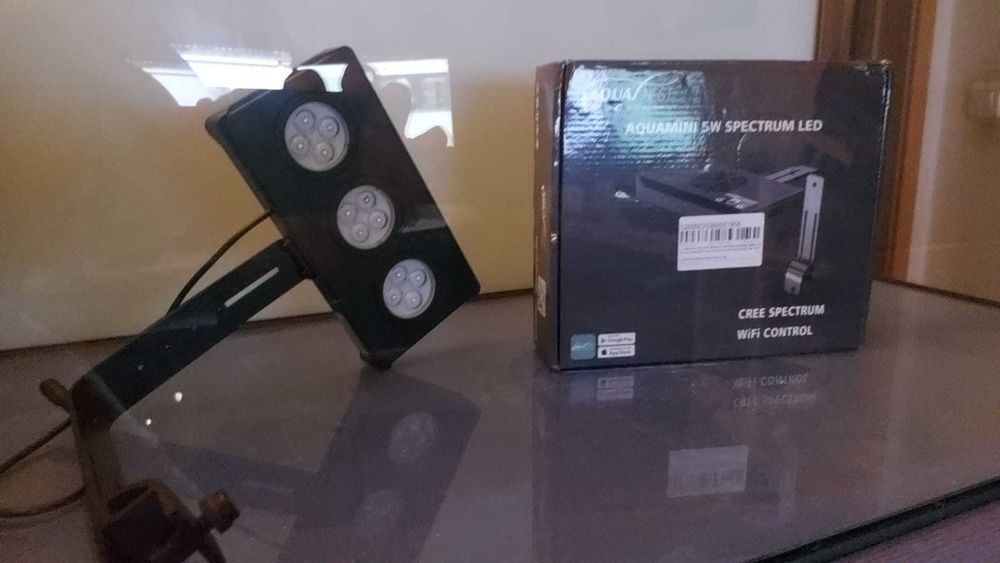 ILUMINAÇÃO - Aqua Nest Aquamini 5W Spectrum Led