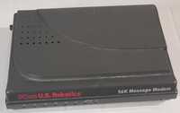 Modem externo 3Com US Robotics 56K Message