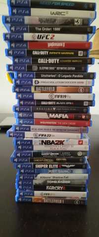 Jogos para PS4 - Usados