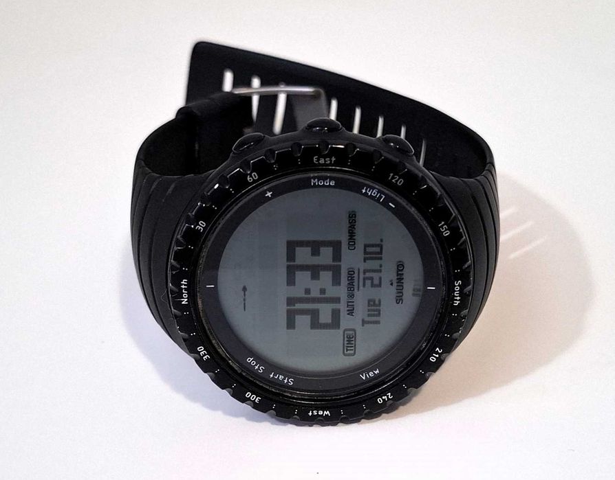 Zegarek Suunto Core Regular Black.Kompas,termometr,barometr.