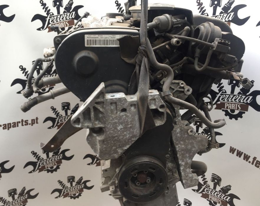 MOTOR VW EOS 2.0 FSI DE 2007 REF: BVY