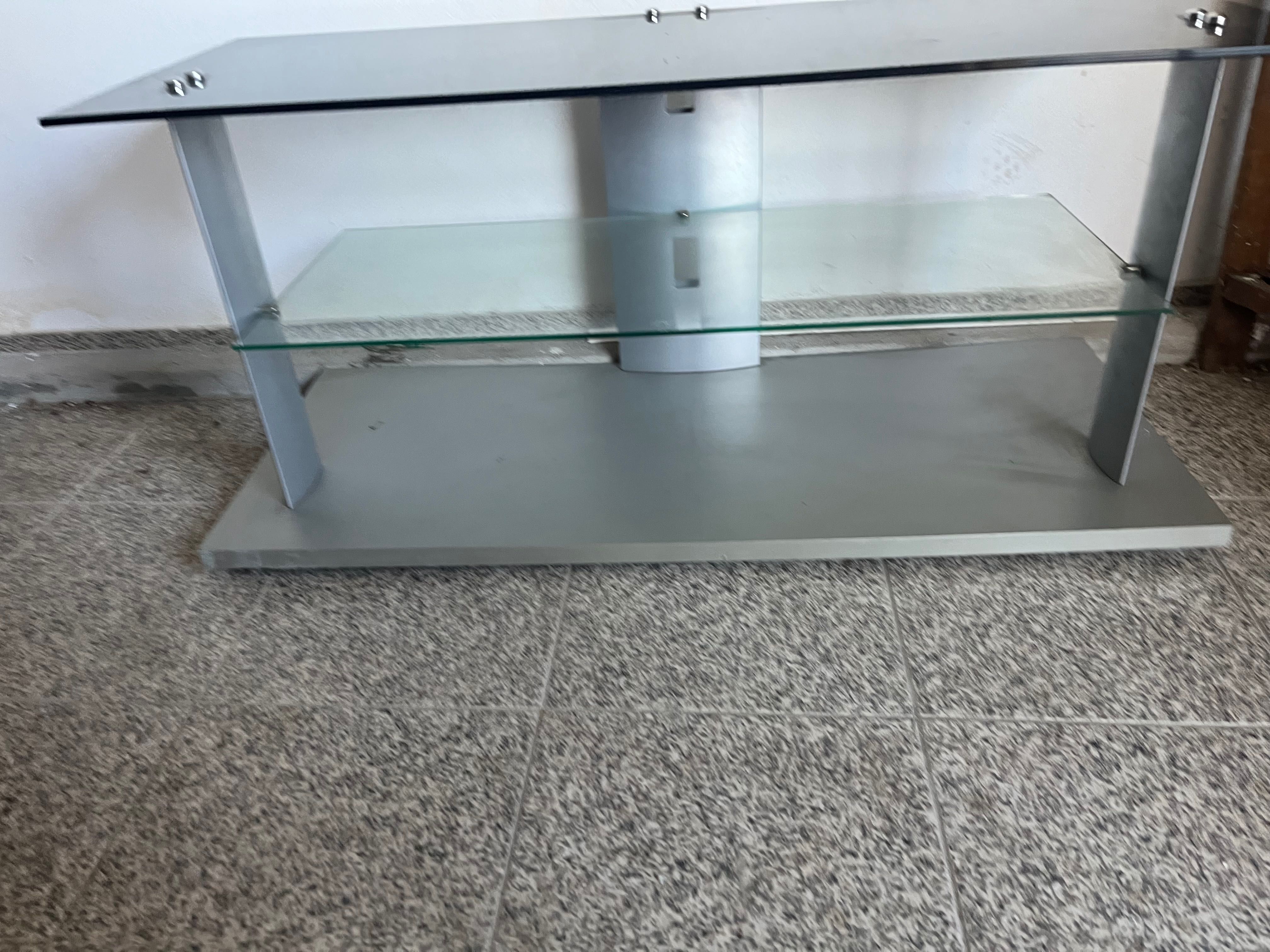 Móvel / Mesa TV vidro temperado