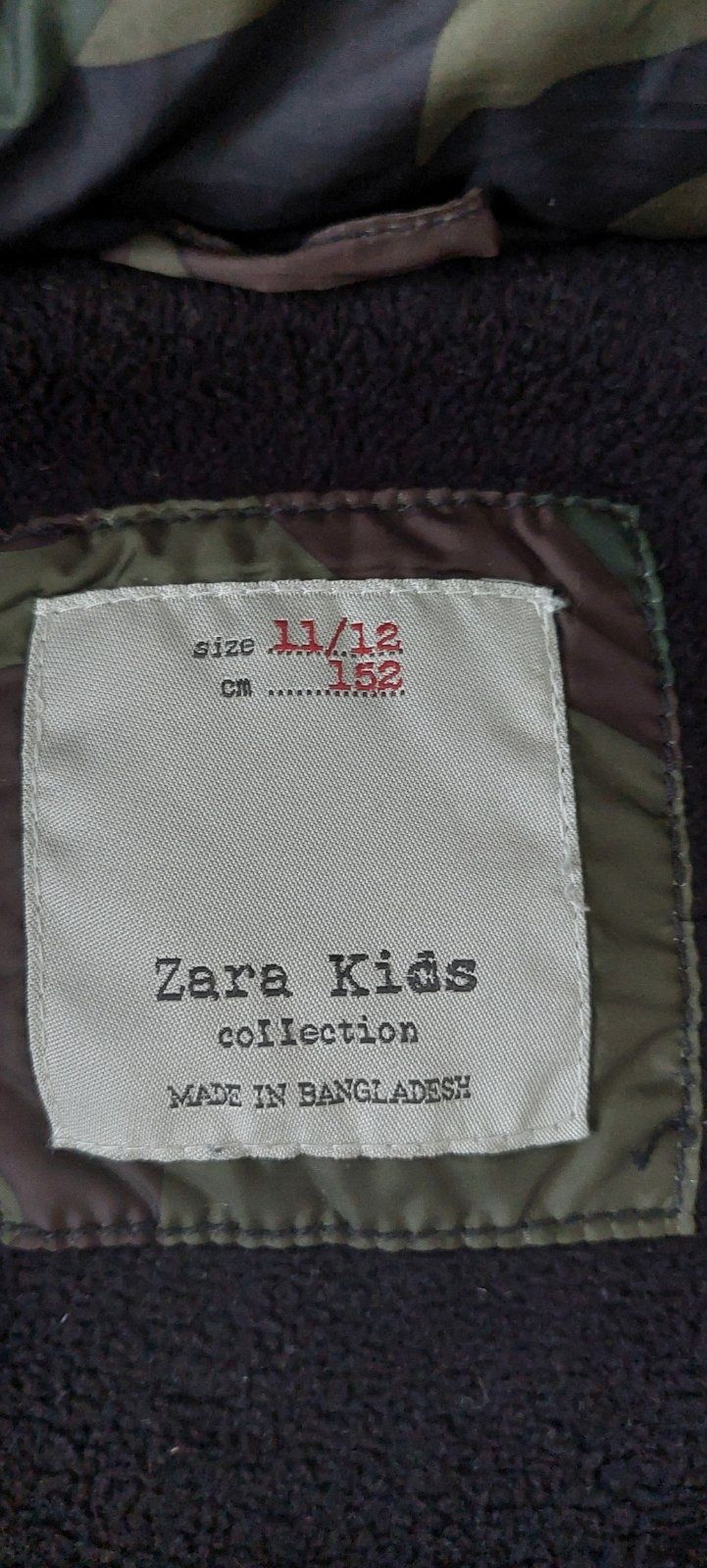 Куртка Zara 152см