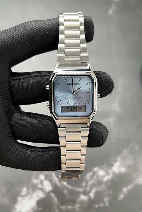 Кварцовий наручний годинник Sanda