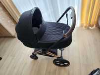 Cybex Priam Lux 3.0 RoseGold (gondola+spacerówka) MEGA ZESTAW Warszawa