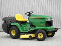 Kosiarka traktorek John Deere ltr180 kosz  pompa oleju hydrostat