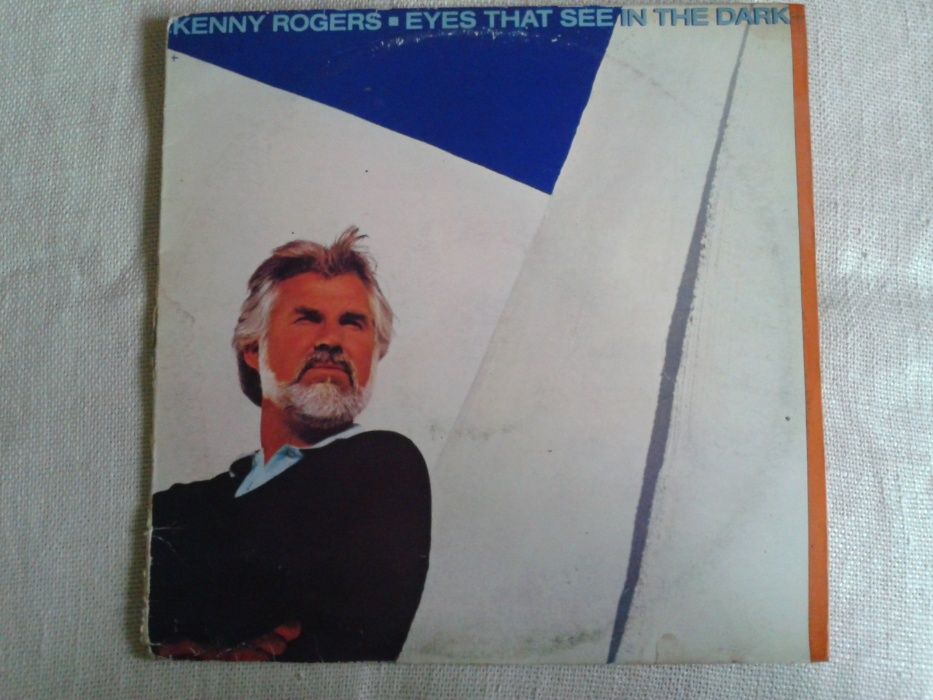 Kenny Rogers - Eyes That See In The Dark vinyl
