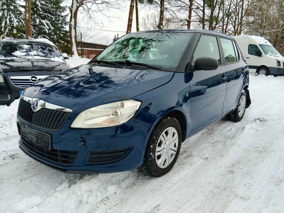 Skoda Fabia 1.2 2014r DE Klimatyzacja 94 tyś km.
