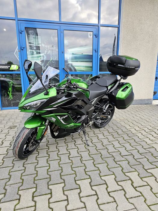 Kawasaki  Ninja 1000 SX Ninja 1100 SX SE ! Od ręki ! model 2026 ! Kufry !