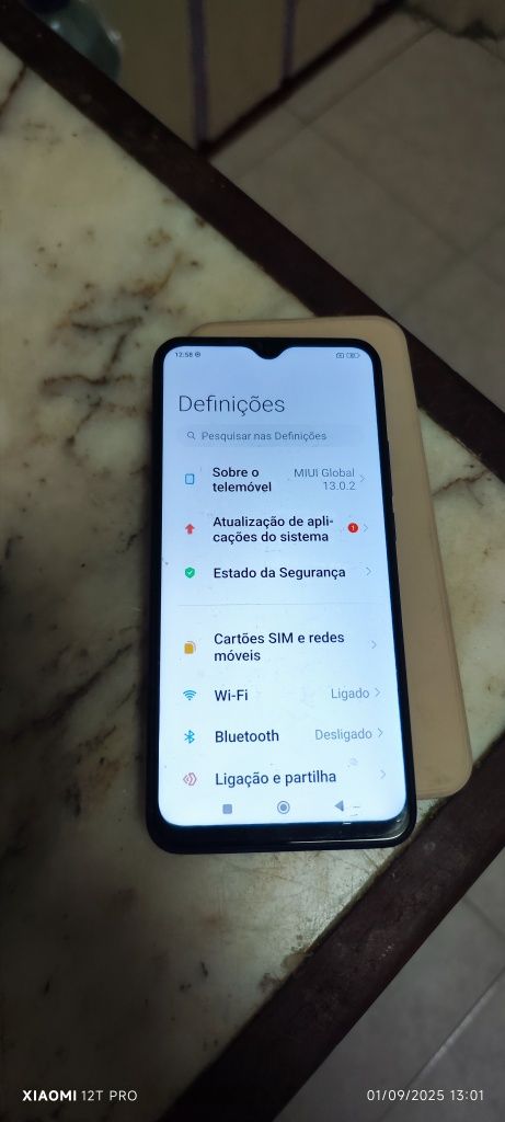 Telemóvel Xiaomi Redmi 9