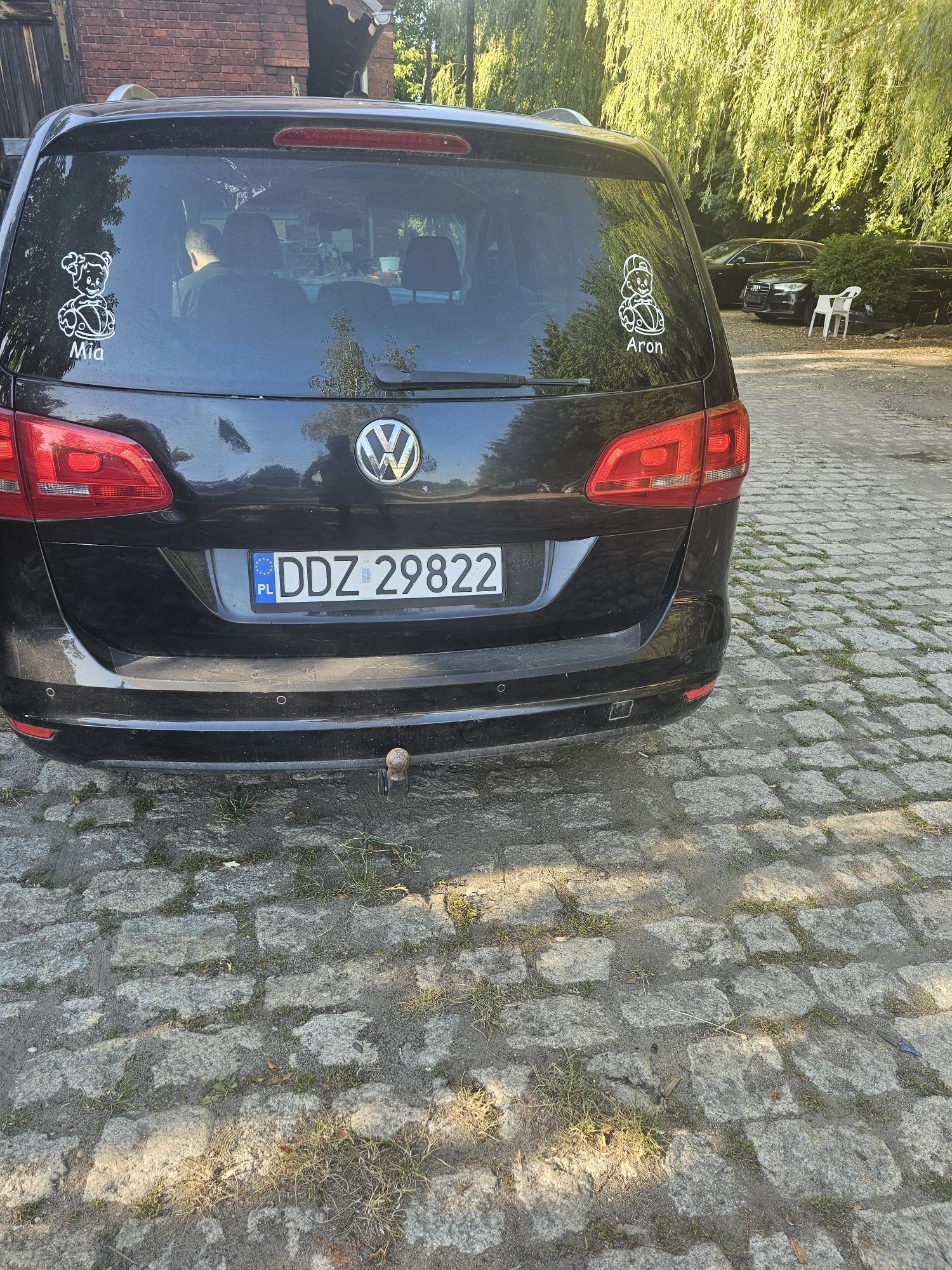 Prywatny sharan 2012r