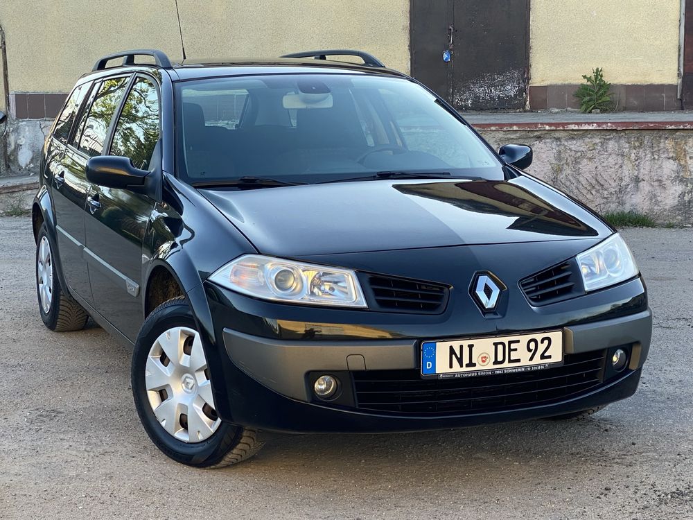 Renault Megane 2007 1.6 Benz LIFT Kombi Klima Niemiec