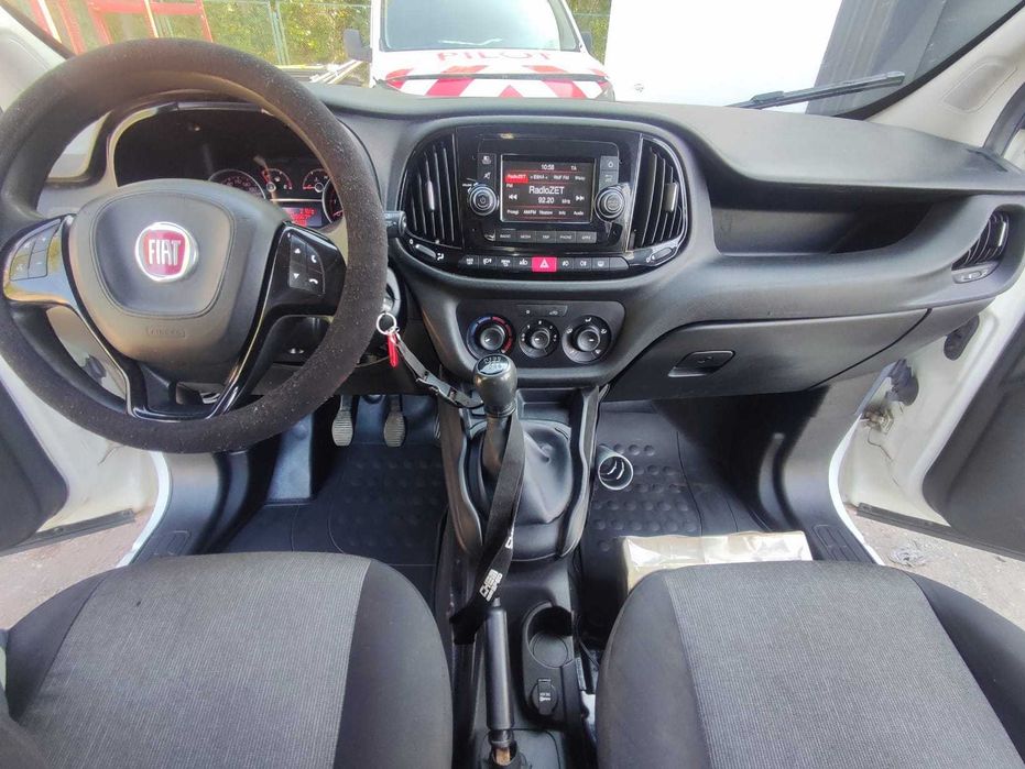 Fiat Doblo - Gotowe auto do Pilotażu krajowego