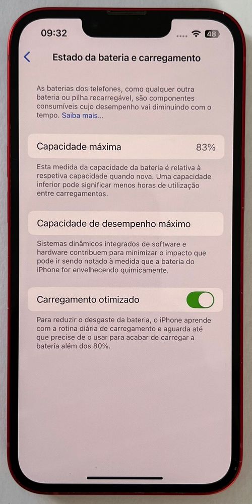 Iphone 13 Red 256 Gb