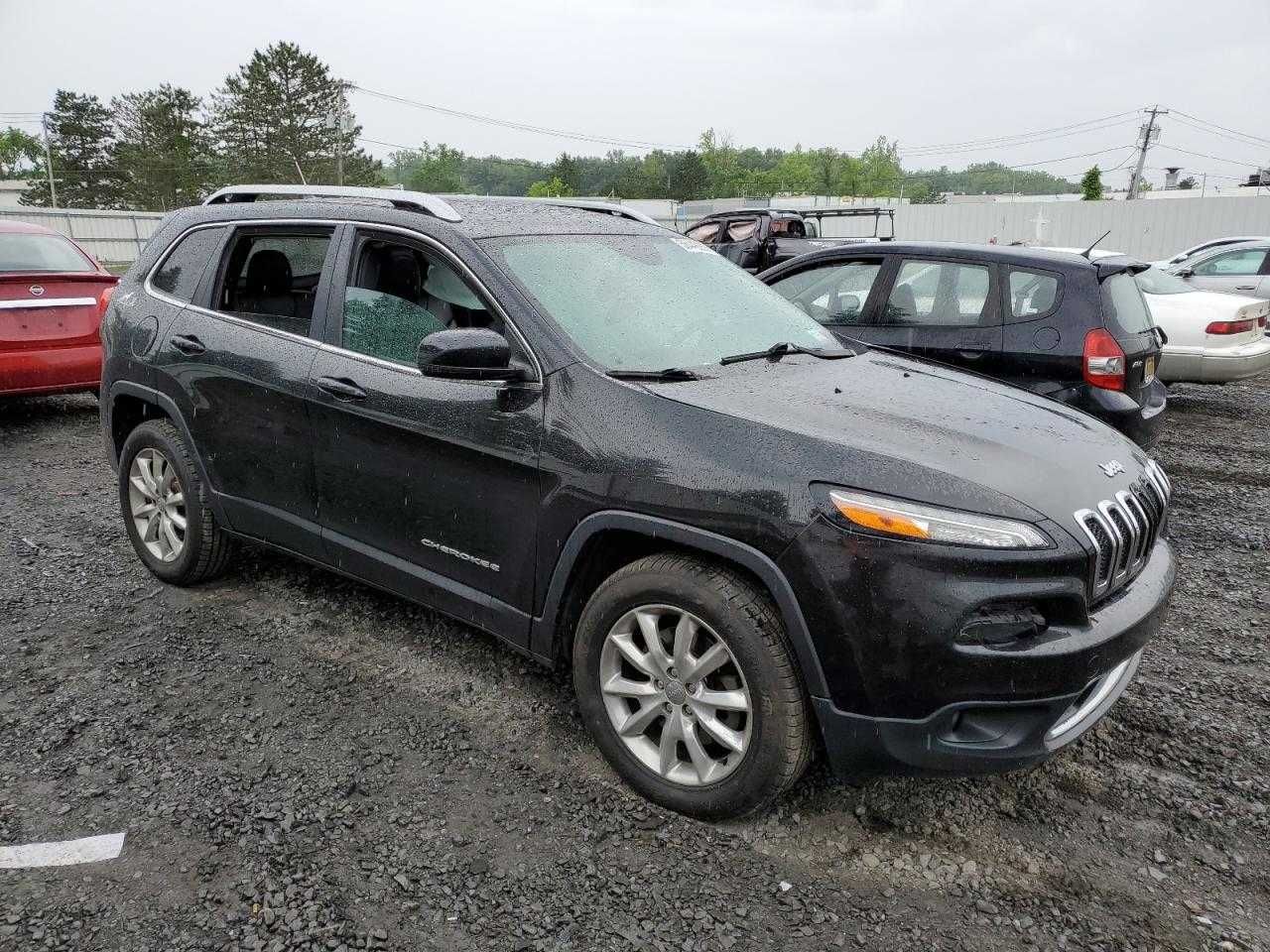 Разборка Jeep Cherokee Limited 2014 (свежий заход)