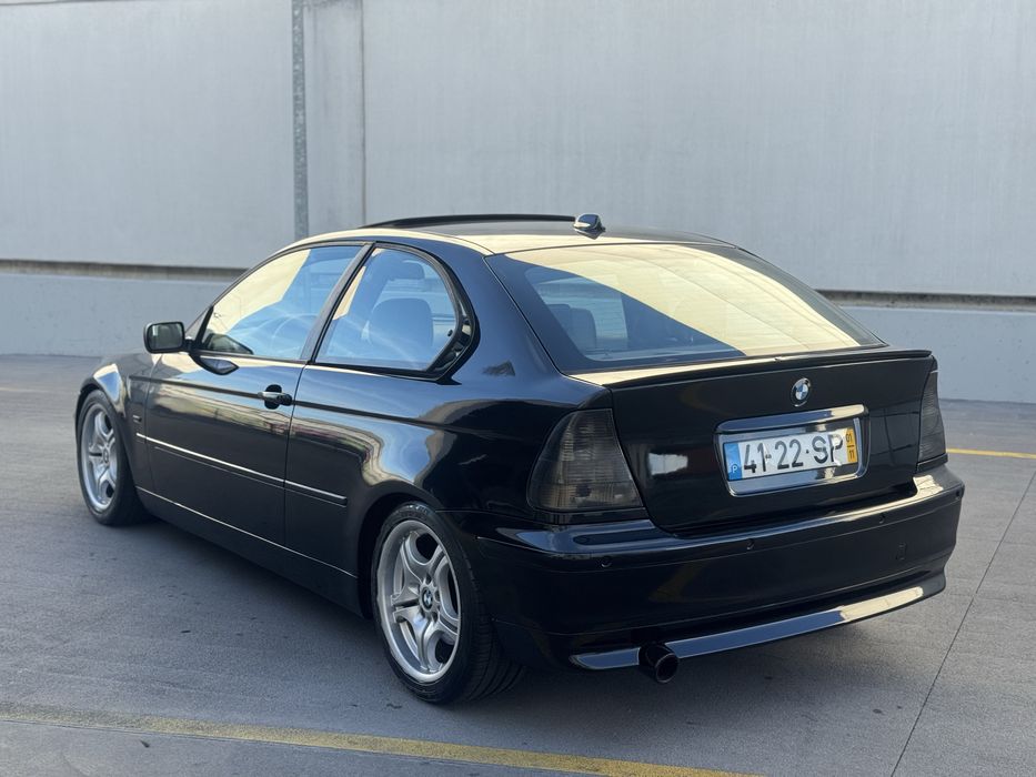Bmw 320d 150cv  compact