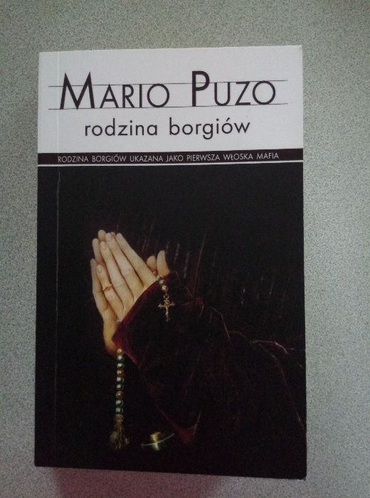 Mario Puzo: "Rodzina Borgiów"