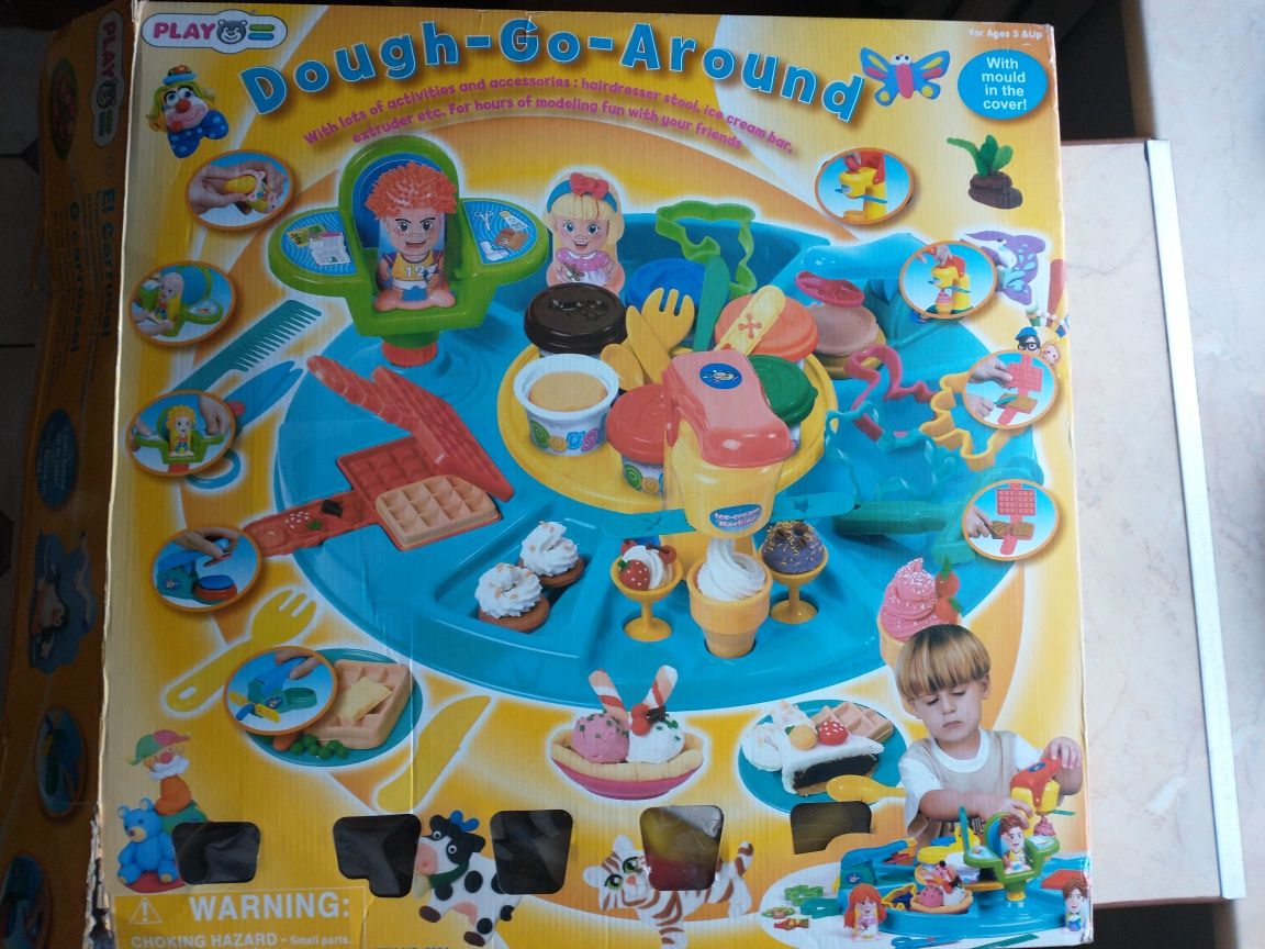 Play doh duży zestaw