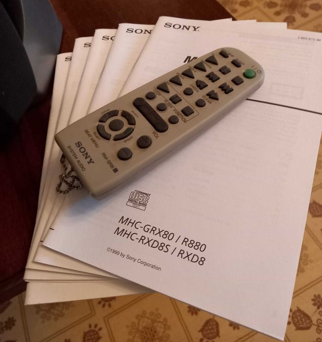 Музыкальный центр SONY MHC-RXD8S/RXD8. Б/У
