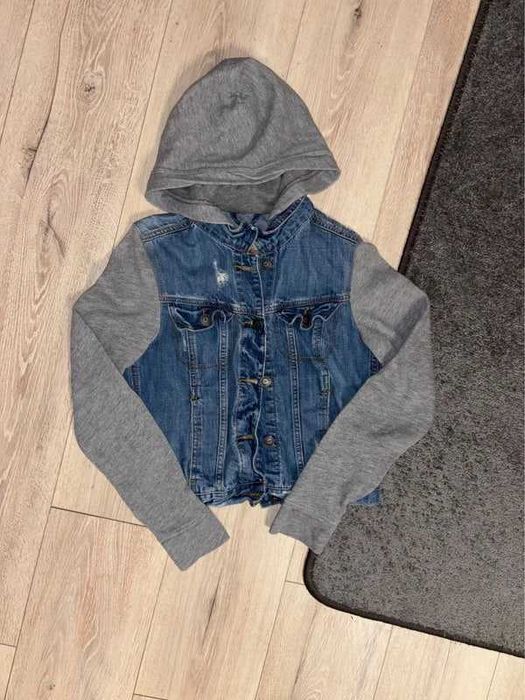 Kurtka jeansowa - rozmiar S